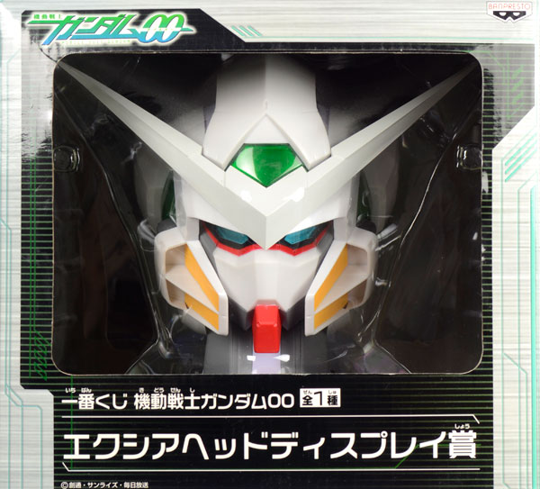 信頼も厚い 一番くじ エクシアヘッドディスプレイ賞 機動戦士ガンダムOO アニメ+ゲーム