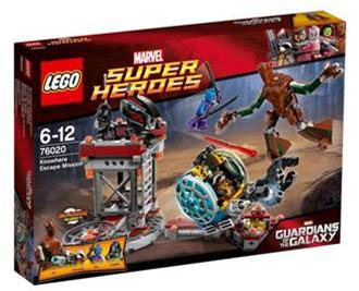 レゴ スーパー・ヒーローズ ノーウェア・エスケープ・ミッション (76020)[レゴジャパン]《在庫切れ》