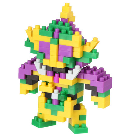 nanoblock(ナノブロック) NBTN_005 仮面ライダー龍玄 ブドウアームズ[カワダ]《在庫切れ》