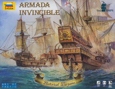 ボードゲーム アルマダ海戦 バトルゲーム[ズベズダ]《取り寄せ※暫定》