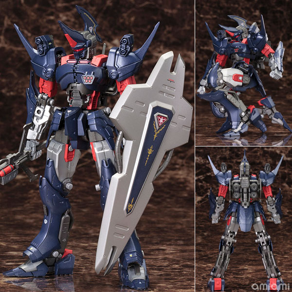 HMMシリーズ 装甲巨神Zナイト Z・A03 TYPE-K Zナイト 1/100 プラモデル