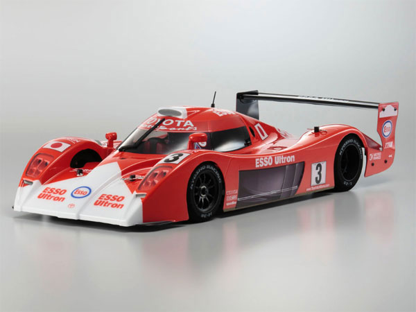 1/12 EP 2WDレーシングカー プラズマLm TOYOTA GT One TS020[京商]《取り寄せ※暫定》