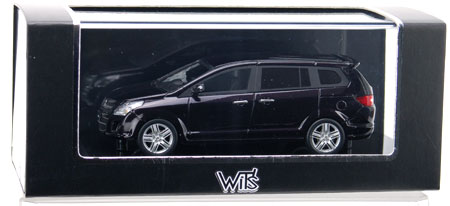 完成レジンモデル 1/43 MAZDA MPV 23S ラディアントエボニーマイカ[WIT’S]【同梱不可】【送料無料】《在庫切れ》