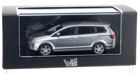 完成レジンモデル 1/43 MAZDA MPV 23S アルミニュームメタリック[WIT’S]【同梱不可】【送料無料】《在庫切れ》