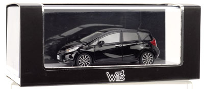 完成レジンモデル 1/43 NOTE AXIS スーパーブラック[WIT’S]《在庫切れ》