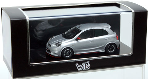 完成レジンモデル 1/43 MARCH NISMO ブリリアントシルバー[WIT’S]《在庫切れ》