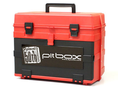 ピットボックス 50thアニバーサリーモデル[京商]《在庫切れ》