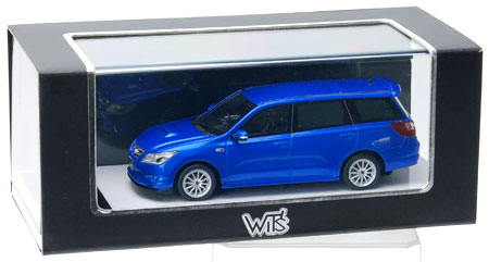 完成レジンモデル 1/43 EXIGA tS WRブルーマイカ[WIT’S]《在庫切れ》