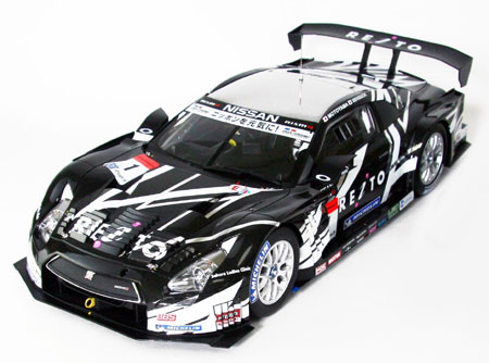 1/18 SGT REITO MOLA GT-R SGT500 2013 No.1 BLACK[EBBRO]《在庫
