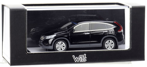 完成レジンモデル 1/43 CR-V 24G プレミアムスパークブラックパール