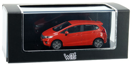 1/43 FIT RS サンセットオレンジII 完成レジンモデル[WIT'S]《在庫切れ》