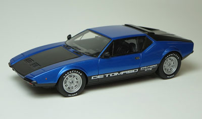 1/43 デ・トマソ パンテーラ GTS 1973 メタリックブルー 宮沢模型流通