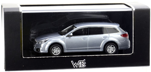 1/43 レガシィ アウトバック 2.5i B-SPORT EyeSight アイスシルバーメタリック[WIT’S]《在庫切れ》