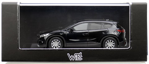 1/43 CX-5 純正OP付 ジェットブラックマイカ[WIT’S]《在庫切れ》