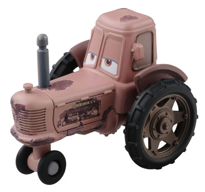 カーズ・トミカC-23 トラクタｰ(スタンダｰドタイプ)[タカラトミー]《在庫切れ》