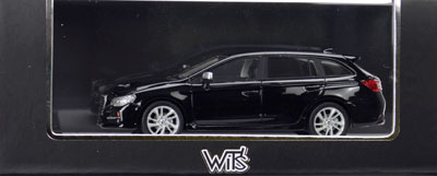 1/43 LEVORG 2.0GT EyeSight クリスタルブラックシリカ[WIT’S]《在庫切れ》