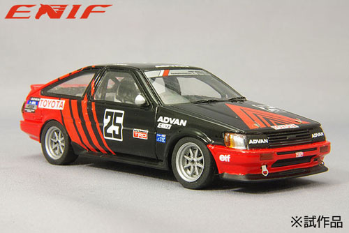 ENIF 1/43 カローラレビン1985全日本ツーリングカー選手権インターTEC 