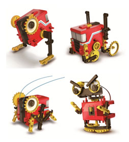 エレキット ドタボット[イーケイジャパン]《在庫切れ》