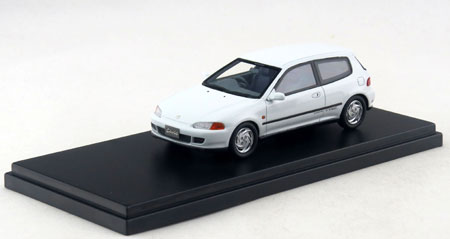 1/43 Honda CIVIC SiR-II (1991) フロストホワイト[ハイ