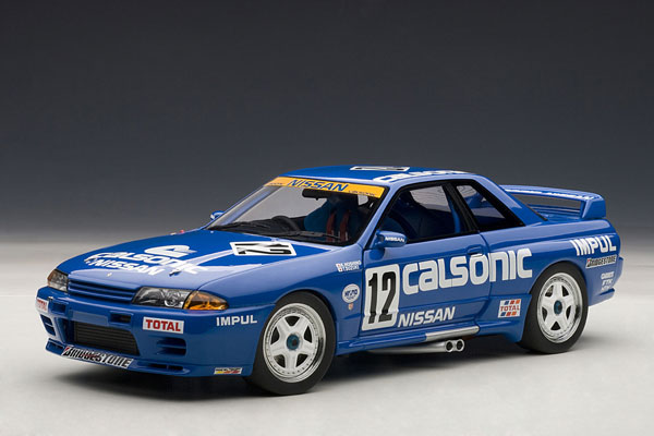 1/18 日産 スカイライン (R32) GT-R グループA 1990年 #12 1/18 日産 スカイライン (R32) GT-R グループA 1990年 #12