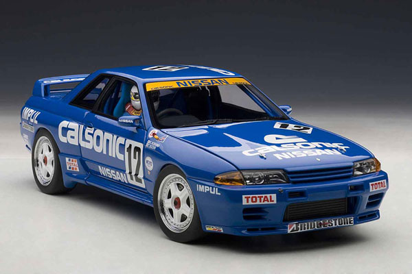 1/18 日産 スカイライン (R32) GT-R グループA 1990年 #12 （カルソニック） スペシャル・エディション[オートアート ]《取り寄せ※暫定》