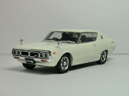 1/43 DISM（ミニカー） No.164 KGC110 ケンメリスカイライン HT 2000GT