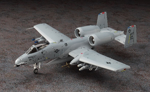 1/72 A-10C サンダーボルトII プラモデル[ハセガワ]