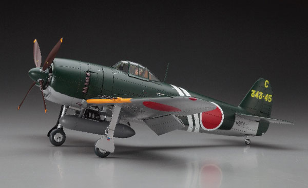 1/32 川西 N1K2-J 局地戦闘機 紫電改“後期型” プラモデル[ハセガワ