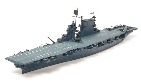 1/700 ウォーターラインシリーズ アメリカ海軍 航空母艦 CV-3 サラトガ プラモデル[タミヤ]《在庫切れ》