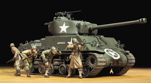 1/35アメリカ戦車M4A3E8シャーマン完成品 スケール限定 1/35 アメリカ戦車 M4A3E8 シャーマン イージー