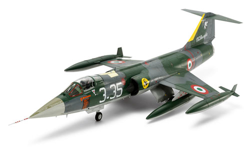 スケール限定 1/32 F104 G/S スターファイター(パイロットフィギュア