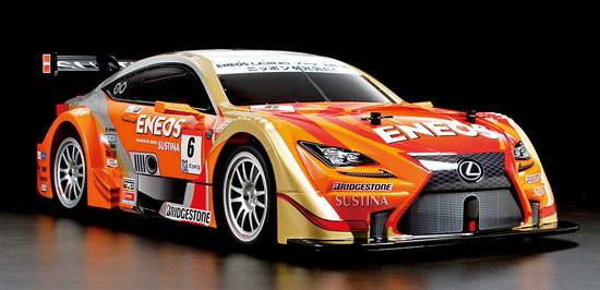 1/10 電動RCカーシリーズ No.595 ENEOS SUSTINA RC F（TB-04シャーシ