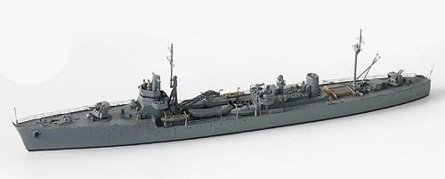 1/700 日本海軍給油艦 塩屋 SHIOYA 1943 レジンキット（再販）[ニコモデル]《在庫切れ》