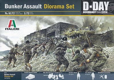 1/72 MM ソルジャー・アクセサリー D-DAY ノルマンディ情景セット