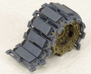 1/35 陸上自衛隊10式戦車用連結可動式キャタピラ 生産第2ロット(C2