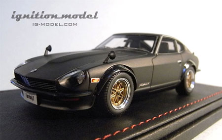 1/43 Nissan Fairlady Z (S30) Matte Black[イグニッションモデル