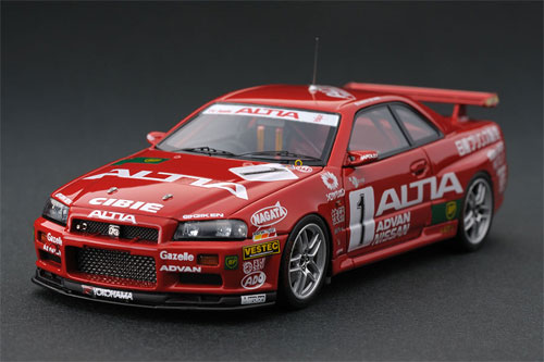 1/43 ニッサン ALTIA GT-R スーパー耐久 1999 #1[イグニッションモデル