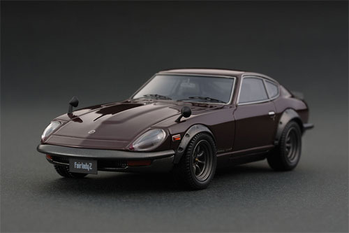 1/43 ニッサン フェアレディ Z-G HS30 マルーン[イグニッションモデル 