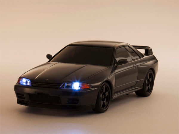 ミニッツレーサースポーツシリーズ MR-03シリーズ NISSAN SKYLINE GT-R R32 LEDライト付き レディセット