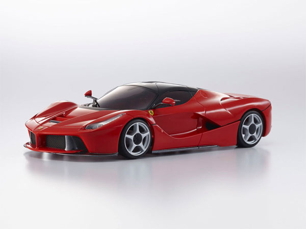 ミニッツレーサースポーツシリーズ MR-03シリーズ LaFerrari レディセット（レッドバージョン）[京商]《在庫切れ》