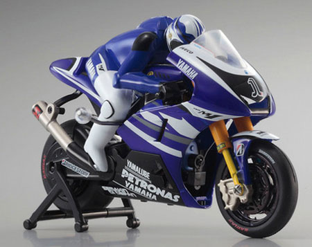 ミニッツモトレーサー送信機レスセット MC-01 YAMAHA YZR-M1 2011 No.1