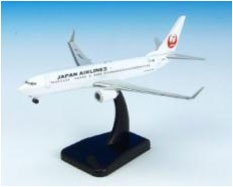 JAL 737-800 1/400 ダイキャストモデル[JALUX]《在庫切れ》