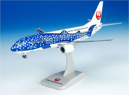 JTA 737-400 1/200 ジンベエジェット Amazon.co.jp: JAL/日本航空 JTA 737-400 ジンベエジェット 1