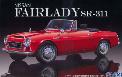 1/24 インチアップシリーズ No.108 ニッサン フェアレディ SR311 プラモデル[フジミ模型]《在庫切れ》
