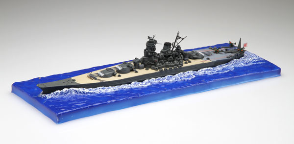 戦艦大和プラモデル 8月8日は戦艦・大和の進水日！ Amazonにてタミヤのプラモデル「1