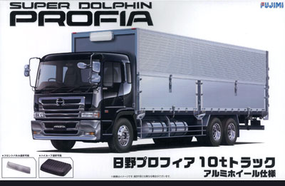 フジミ　プロフィア　プラモデル 1/32 トラックシリーズNo.16 日野 プロフィア 10tトラック アルミ