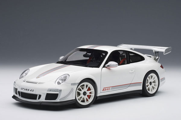 オートアート　ポルシェ　911 997 GT3 ホワイト　1/18 ミニカー AUTOart 1:18 Porsche 911 (997) GT3 (white) | DiecastXchange Forum