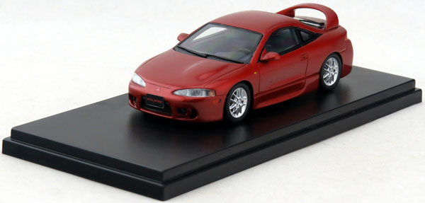 1/43 MITSUBISHI ECLIPSE GSX (1997) カイエンレッドパール[ハイ