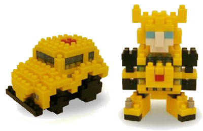 nanoblock motion チョロQ(TRANSFORMERS) 4.バンブル[タカラトミー