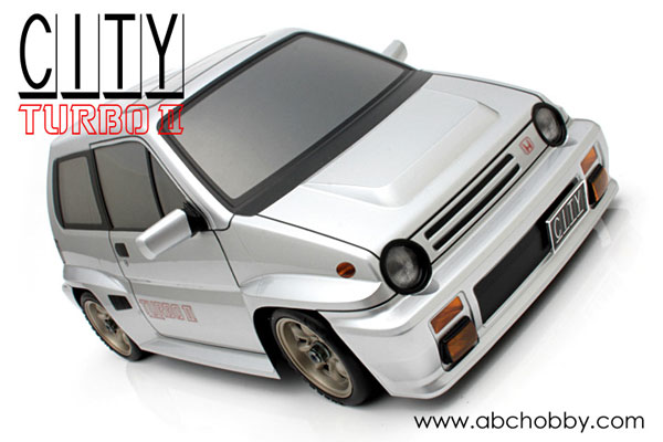 ガンベイド Honda・シティ TURBO II キット[ABCホビー]《在庫切れ》